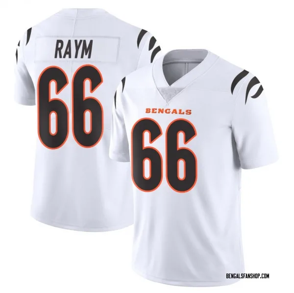 Men's Andrew Raym Cincinnati Bengals Limited White Vapor Untouchable Jersey