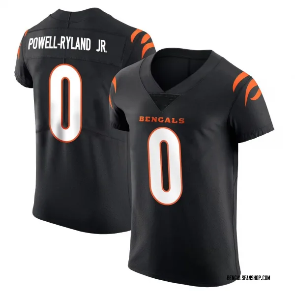 Men's Antwaun Powell-Ryland Jr. Cincinnati Bengals Elite Black Team Color Vapor Untouchable Jersey