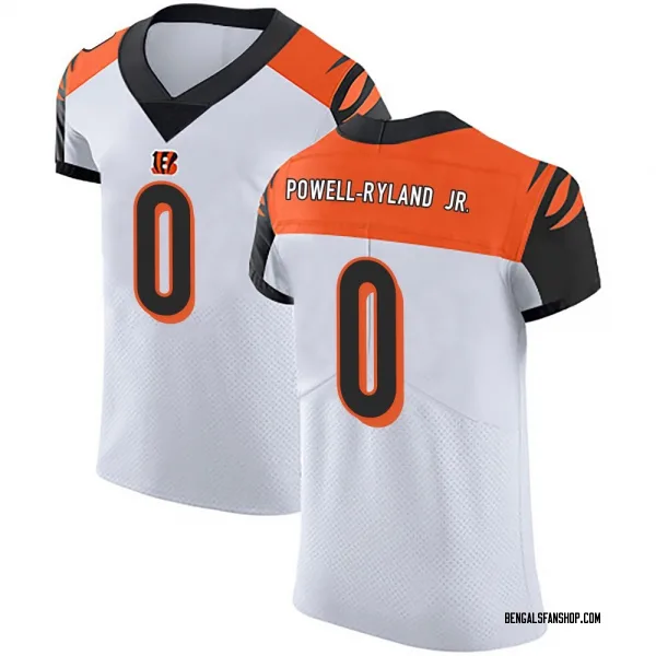Men's Antwaun Powell-Ryland Jr. Cincinnati Bengals Elite White Vapor Untouchable Jersey