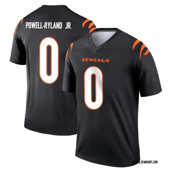 Men's Antwaun Powell-Ryland Jr. Cincinnati Bengals Legend Black Jersey