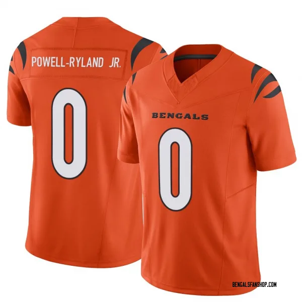Men's Antwaun Powell-Ryland Jr. Cincinnati Bengals Limited Orange Vapor F.U.S.E. Jersey