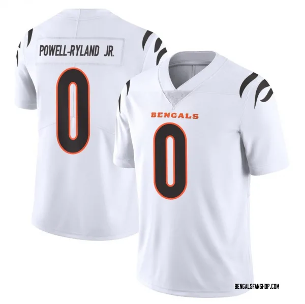 Men's Antwaun Powell-Ryland Jr. Cincinnati Bengals Limited White Vapor Untouchable Jersey