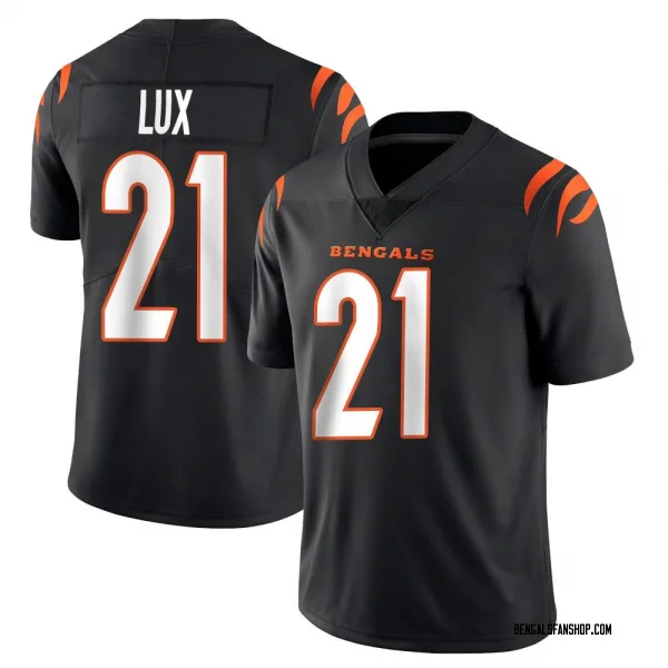 Men's Bralyn Lux Cincinnati Bengals Limited Black Team Color Vapor Untouchable Jersey