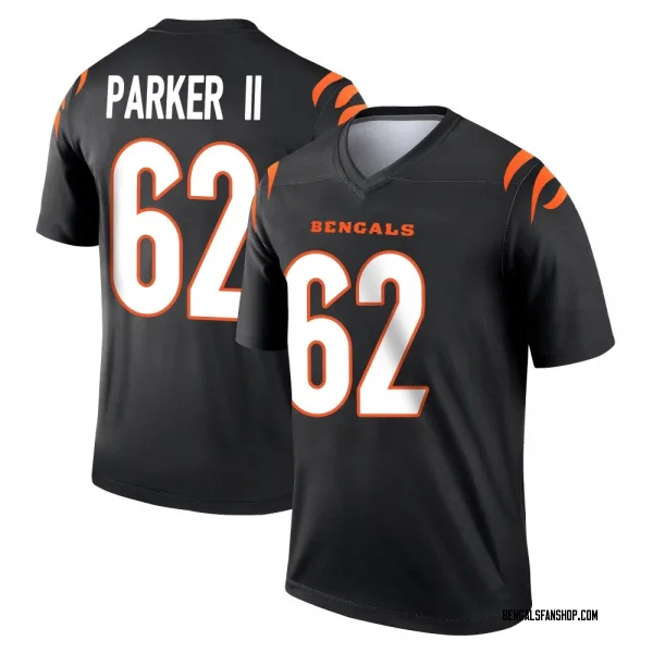Men's Brian Parker II Cincinnati Bengals Legend Black Jersey