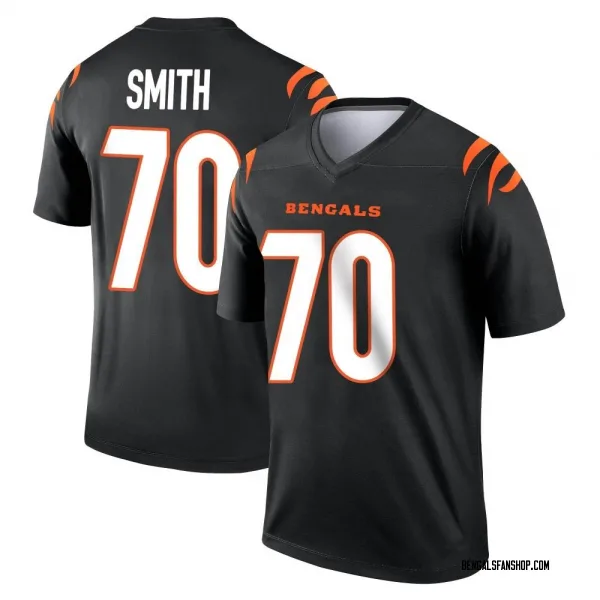 Men's D'Ante Smith Cincinnati Bengals Legend Black Jersey