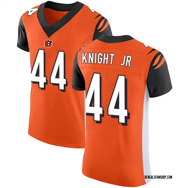 Men's Demetrius Knight Jr. Cincinnati Bengals Elite Orange Alternate Vapor Untouchable Jersey