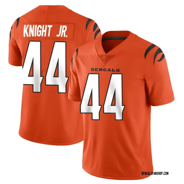 Men's Demetrius Knight Jr. Cincinnati Bengals Limited Orange Vapor Untouchable Jersey