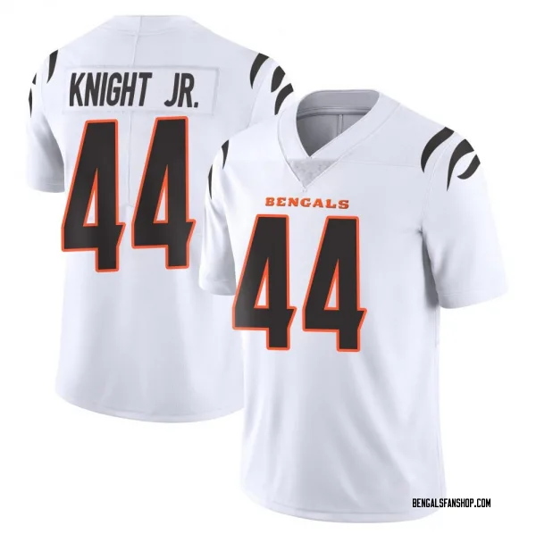 Men's Demetrius Knight Jr. Cincinnati Bengals Limited White Vapor Untouchable Jersey