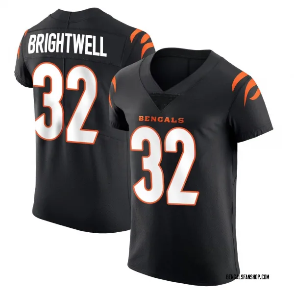 Men's Gary Brightwell Cincinnati Bengals Elite Black Team Color Vapor Untouchable Jersey