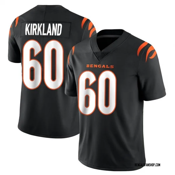 Men's Jaxson Kirkland Cincinnati Bengals Limited Black Team Color Vapor Untouchable Jersey