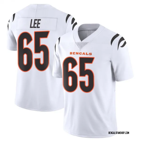 Men's Matt Lee Cincinnati Bengals Limited White Vapor Untouchable Jersey