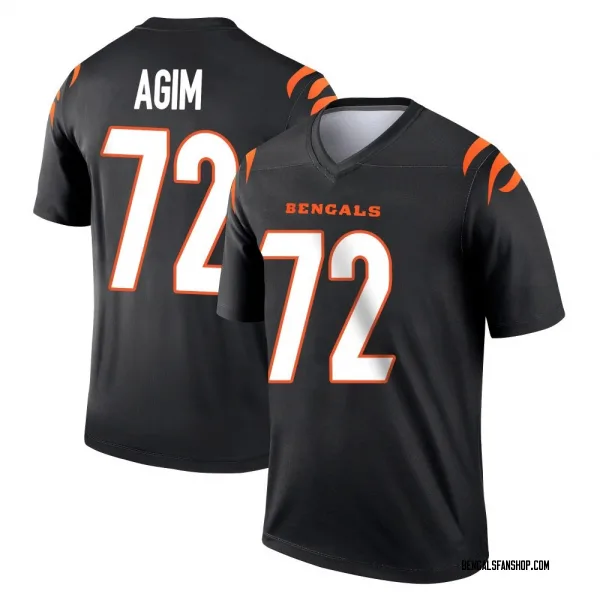 Men's McTelvin Agim Cincinnati Bengals Legend Black Jersey