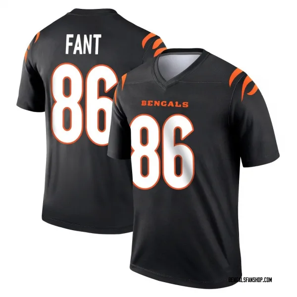 Men's Noah Fant Cincinnati Bengals Legend Black Jersey