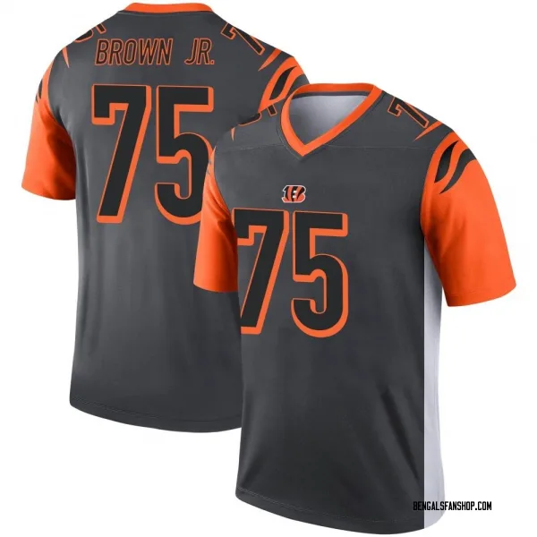 Men's Orlando Brown Jr. Cincinnati Bengals Legend Silver Jersey