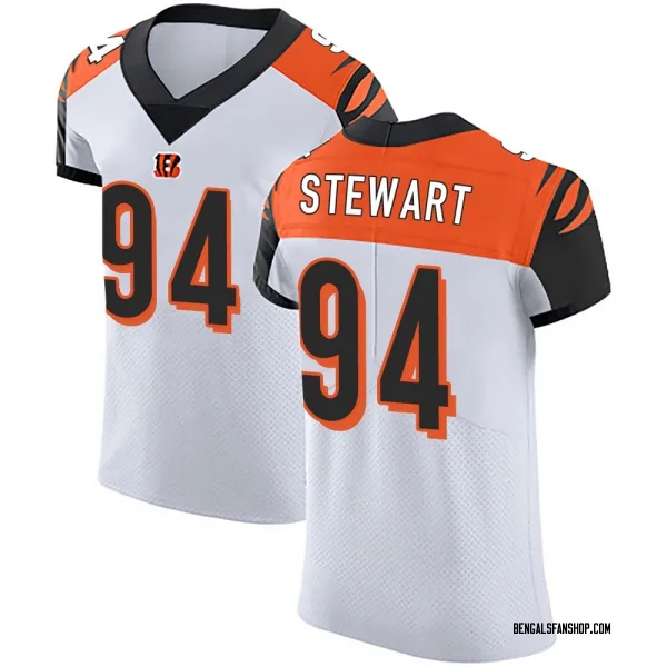 Men's Shemar Stewart Cincinnati Bengals Elite White Vapor Untouchable Jersey