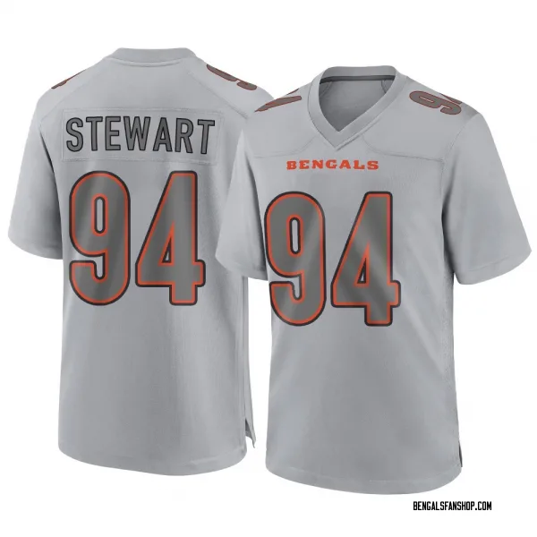 Men's Shemar Stewart Cincinnati Bengals Game Gray Atmosphere Fashion Jersey