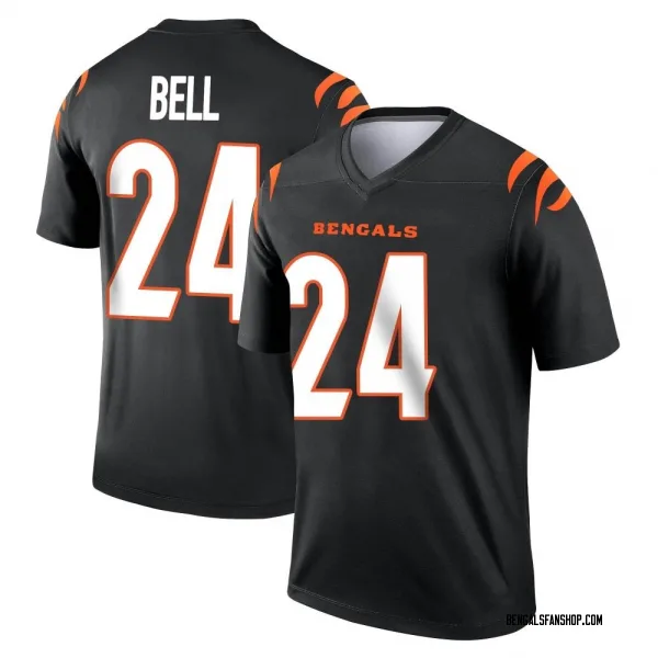 Men's Vonn Bell Cincinnati Bengals Legend Black Jersey