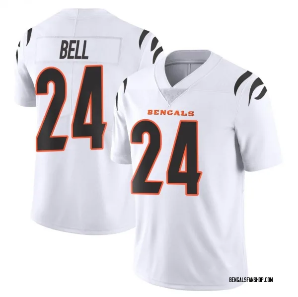 Men's Vonn Bell Cincinnati Bengals Limited White Vapor Untouchable Jersey
