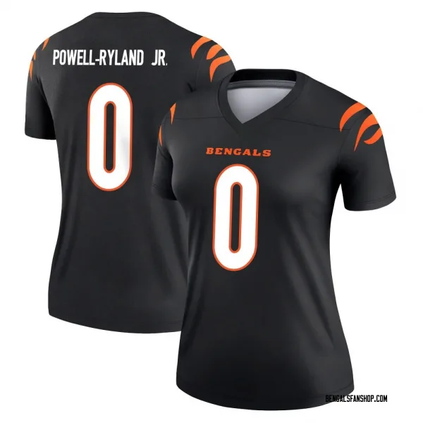 Women's Antwaun Powell-Ryland Jr. Cincinnati Bengals Legend Black Jersey