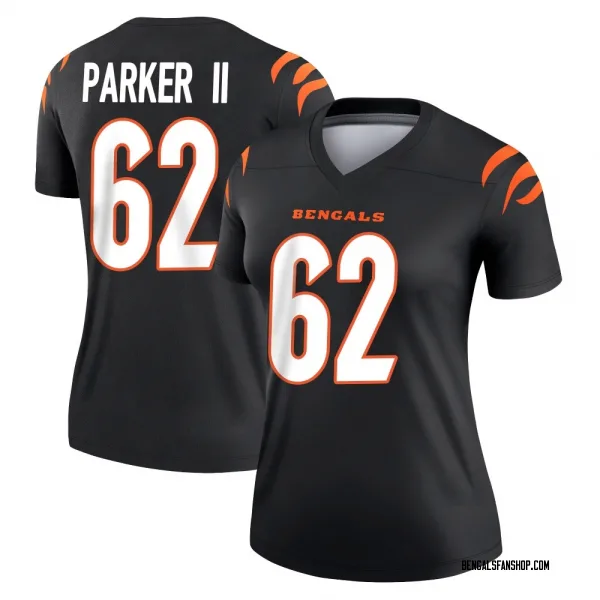Women's Brian Parker II Cincinnati Bengals Legend Black Jersey