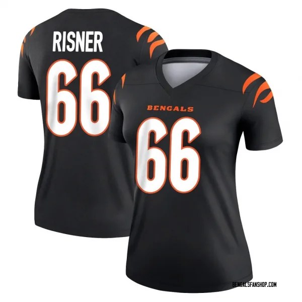 Women's Dalton Risner Cincinnati Bengals Legend Black Jersey