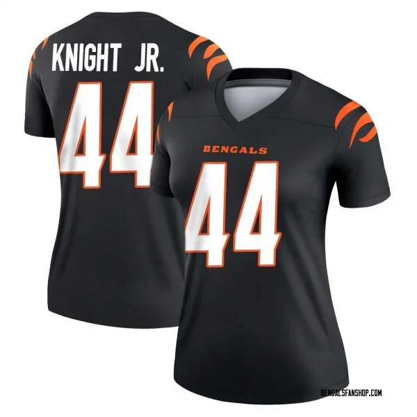 Women's Demetrius Knight Jr. Cincinnati Bengals Legend Black Jersey