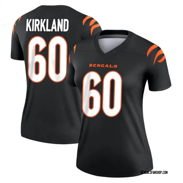 Women's Jaxson Kirkland Cincinnati Bengals Legend Black Jersey