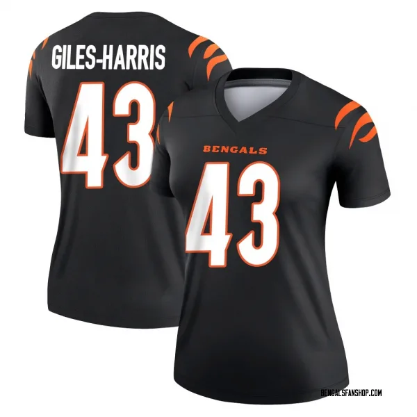 Women's Joe Giles-Harris Cincinnati Bengals Legend Black Jersey