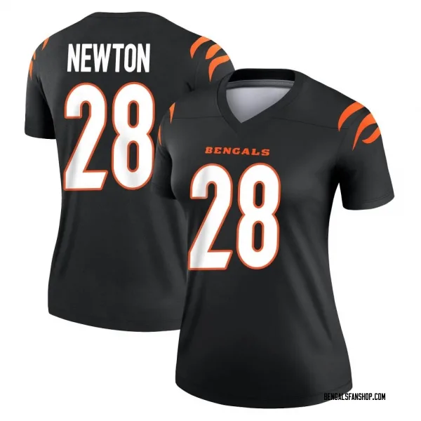 Women's Josh Newton Cincinnati Bengals Legend Black Jersey