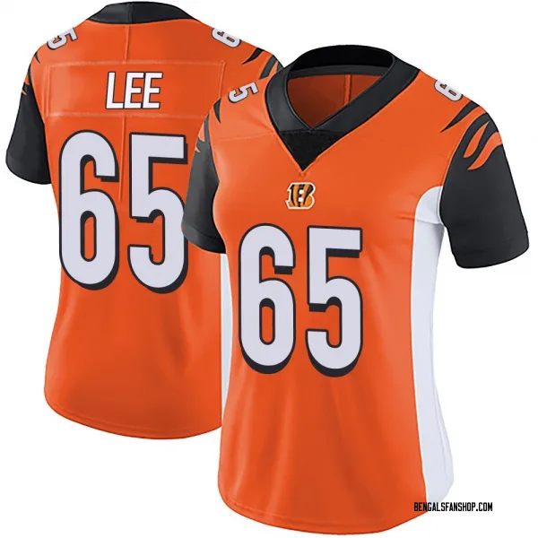 Women's Matt Lee Cincinnati Bengals Limited Orange Vapor Untouchable Jersey