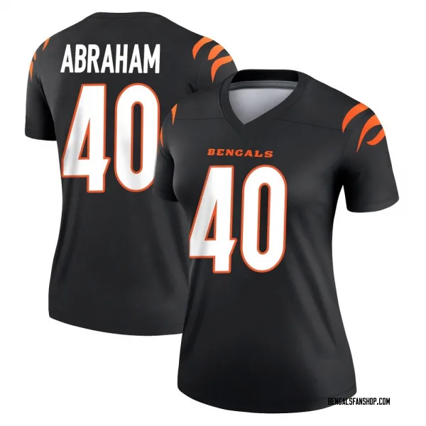 Women's Micah Abraham Cincinnati Bengals Legend Black Jersey