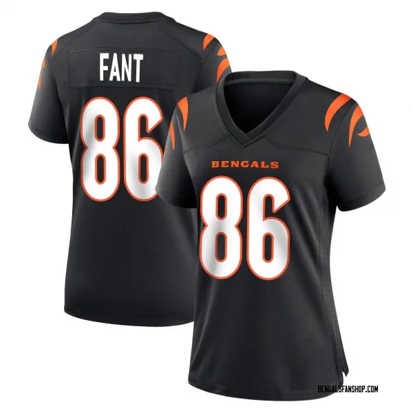Women's Noah Fant Cincinnati Bengals Game Black Team Color Jersey
