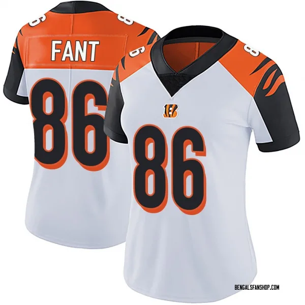 Women's Noah Fant Cincinnati Bengals Limited White Vapor Untouchable Jersey