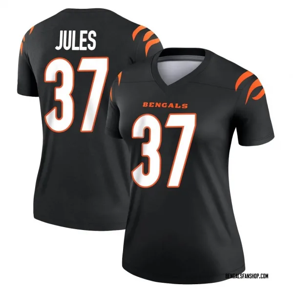 Women's PJ Jules Cincinnati Bengals Legend Black Jersey
