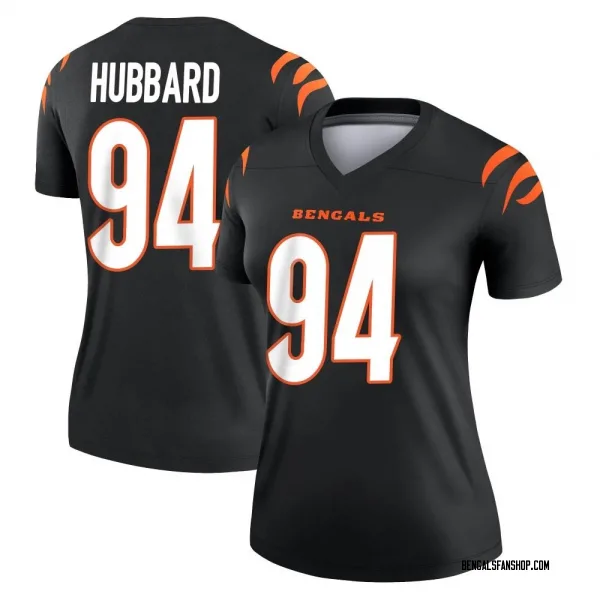 Women's Sam Hubbard Cincinnati Bengals Legend Black Jersey