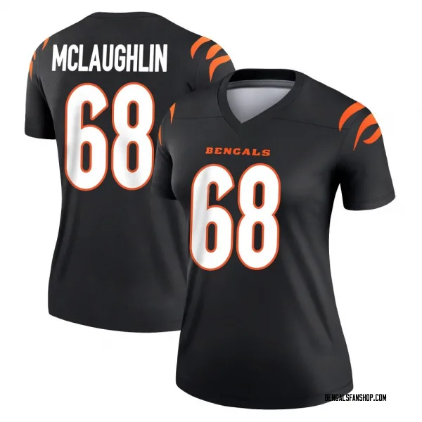 Women's Seth McLaughlin Cincinnati Bengals Legend Black Jersey