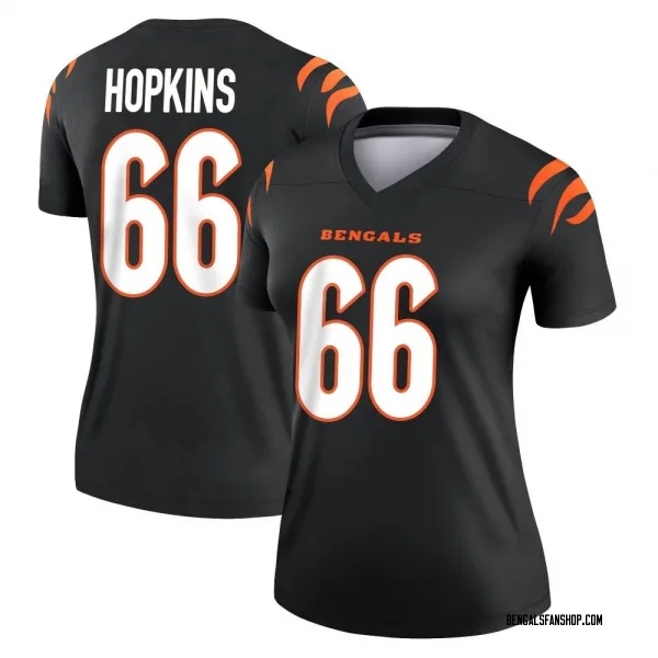 Women's Trey Hopkins Cincinnati Bengals Legend Black Jersey