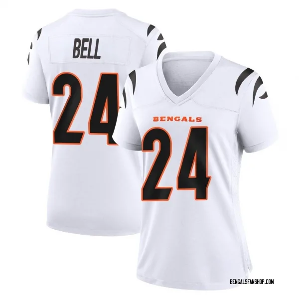 Women's Vonn Bell Cincinnati Bengals Game White Jersey