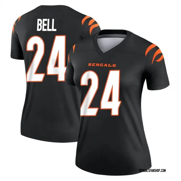 Women's Vonn Bell Cincinnati Bengals Legend Black Jersey