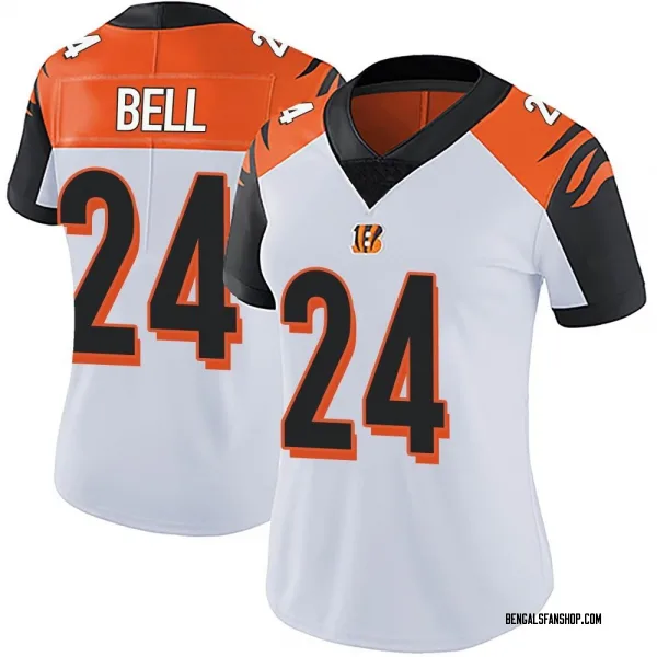 Women's Vonn Bell Cincinnati Bengals Limited White Vapor Untouchable Jersey