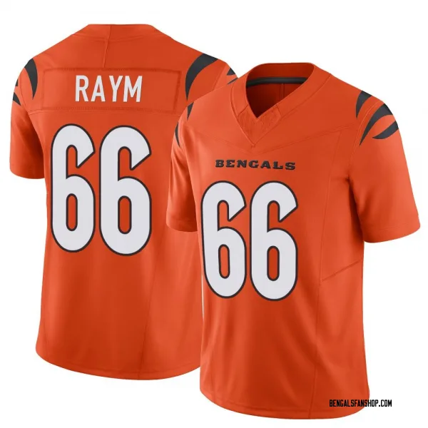 Youth Andrew Raym Cincinnati Bengals Limited Orange Vapor F.U.S.E. Jersey