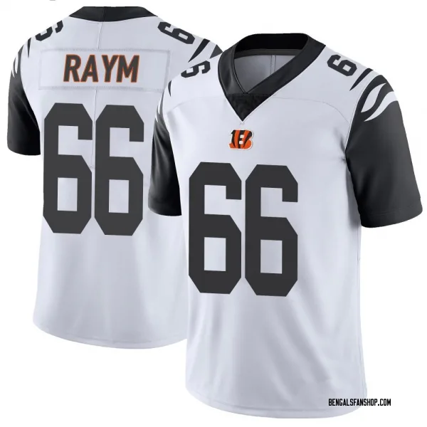 Youth Andrew Raym Cincinnati Bengals Limited White Color Rush Vapor Untouchable Jersey