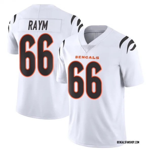 Youth Andrew Raym Cincinnati Bengals Limited White Vapor Untouchable Jersey