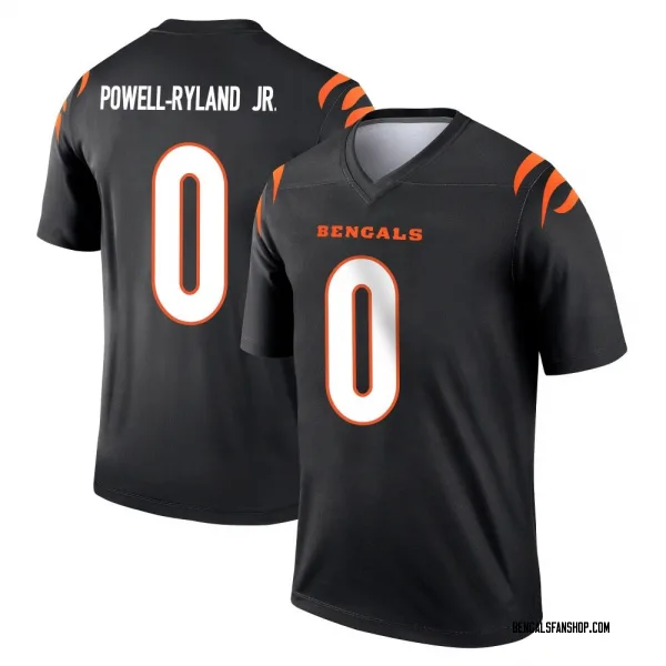 Youth Antwaun Powell-Ryland Jr. Cincinnati Bengals Legend Black Jersey