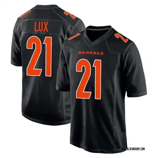 Youth Bralyn Lux Cincinnati Bengals Game Black Fashion Jersey