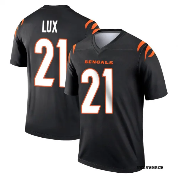 Youth Bralyn Lux Cincinnati Bengals Legend Black Jersey