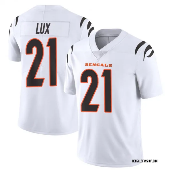 Youth Bralyn Lux Cincinnati Bengals Limited White Vapor Untouchable Jersey