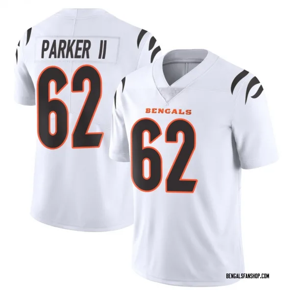 Youth Brian Parker II Cincinnati Bengals Limited White Vapor Untouchable Jersey