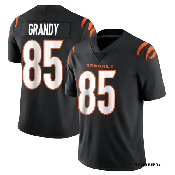 Youth Cam Grandy Cincinnati Bengals Limited Black Team Color Vapor Untouchable Jersey