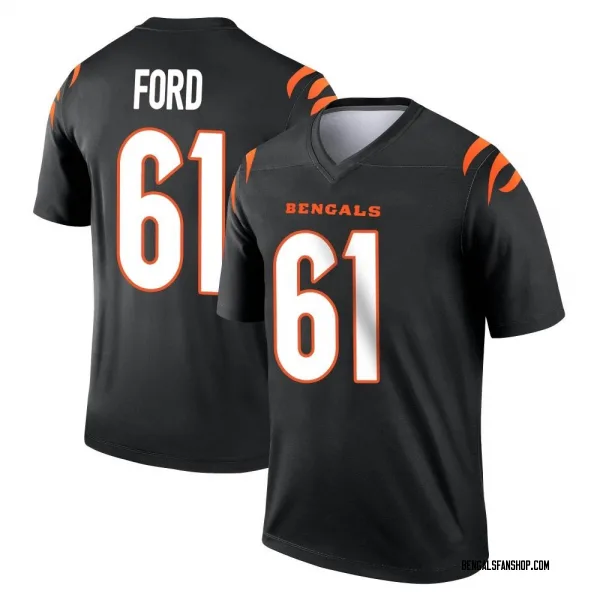 Youth Cody Ford Cincinnati Bengals Legend Black Jersey
